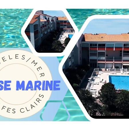 La Brise Marine ~ 300M Mer~Piscine~Clim~Wifi~Calme أرجيليه- سور- مير المظهر الخارجي الصورة
