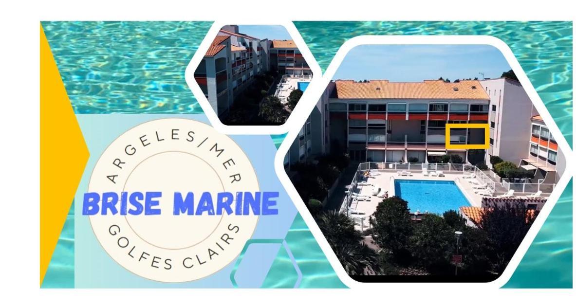La Brise Marine ~ 300M Mer~Piscine~Clim~Wifi~Calme أرجيليه- سور- مير المظهر الخارجي الصورة